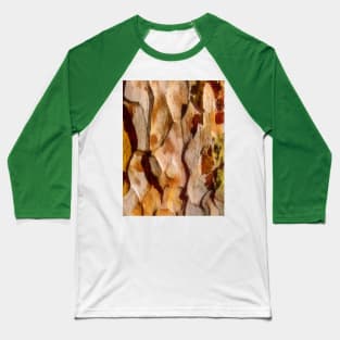 Tree Bark Baseball T-Shirt